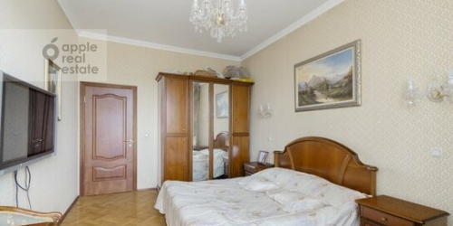 3-комн квартира улица Улофа Пальме,  д. 1