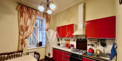 2-комн квартира Поварской пер,  д. 12