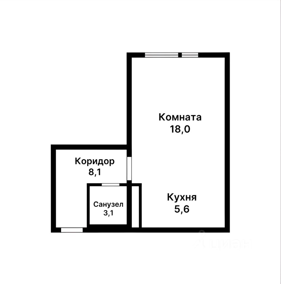 Аренда 1-комн квартиры на вторичном рынке Варшавское шоссе, 141к11