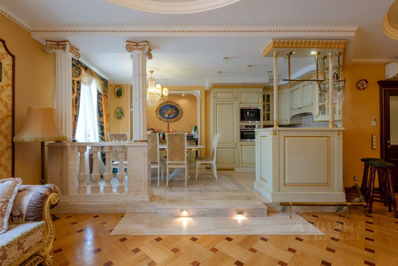 Продажа 3-комн квартиры на вторичном рынке улица Большая Зеленина, 8к2