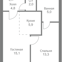 Продажа 1-комн квартиры в новостройке Москва г., Сколковское ш., к. 4 Продажа 1-комн квартиры в новостройке Москва г., Сколковское ш., к. 4