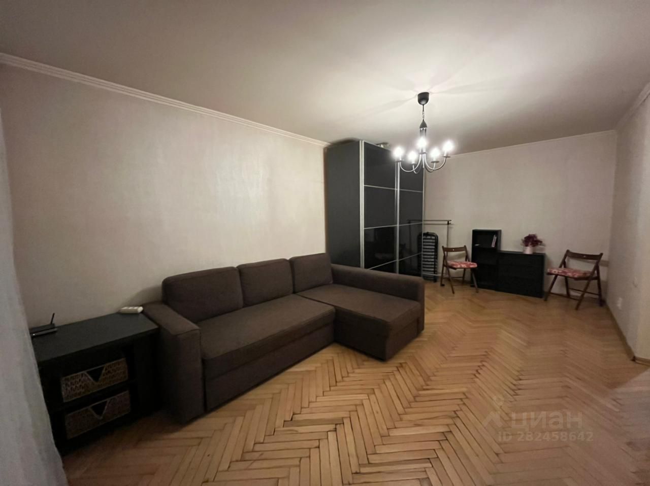 Аренда 1-комн квартиры на вторичном рынке улица Федора Полетаева, 3