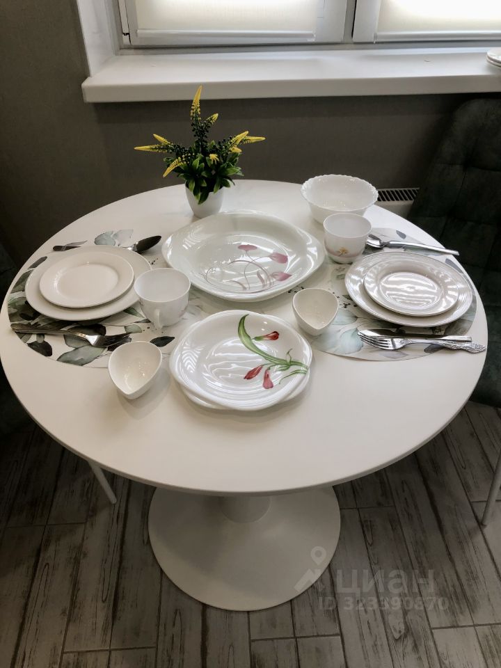 Аренда 1-комн квартиры на вторичном рынке Покровская улица, 17к2