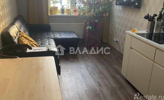 Продажа 1-комн квартиры на вторичном рынке улица Цимбалина,  д. 25