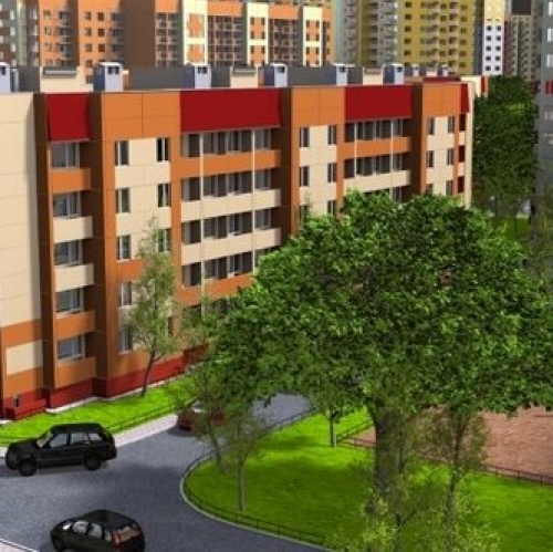 1-комн квартира Парголово п, 1 Мая ул,  д. 107,  к. 7