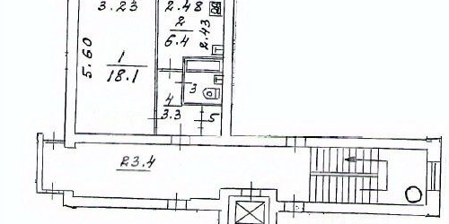 1-комн квартира Первомайский мкр, Учительская улица, 8