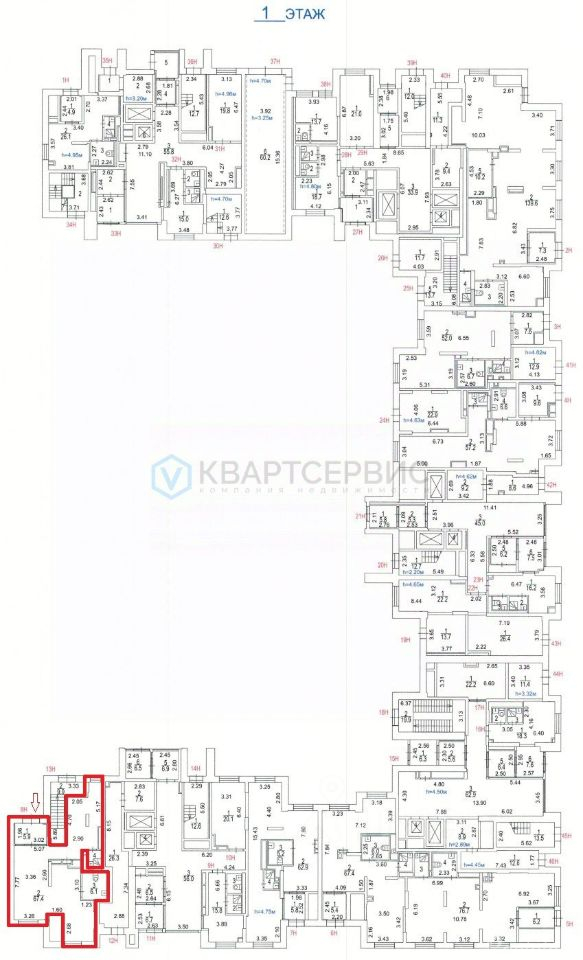 Аренда ПСН Зеленый пр-кт,  д. 103