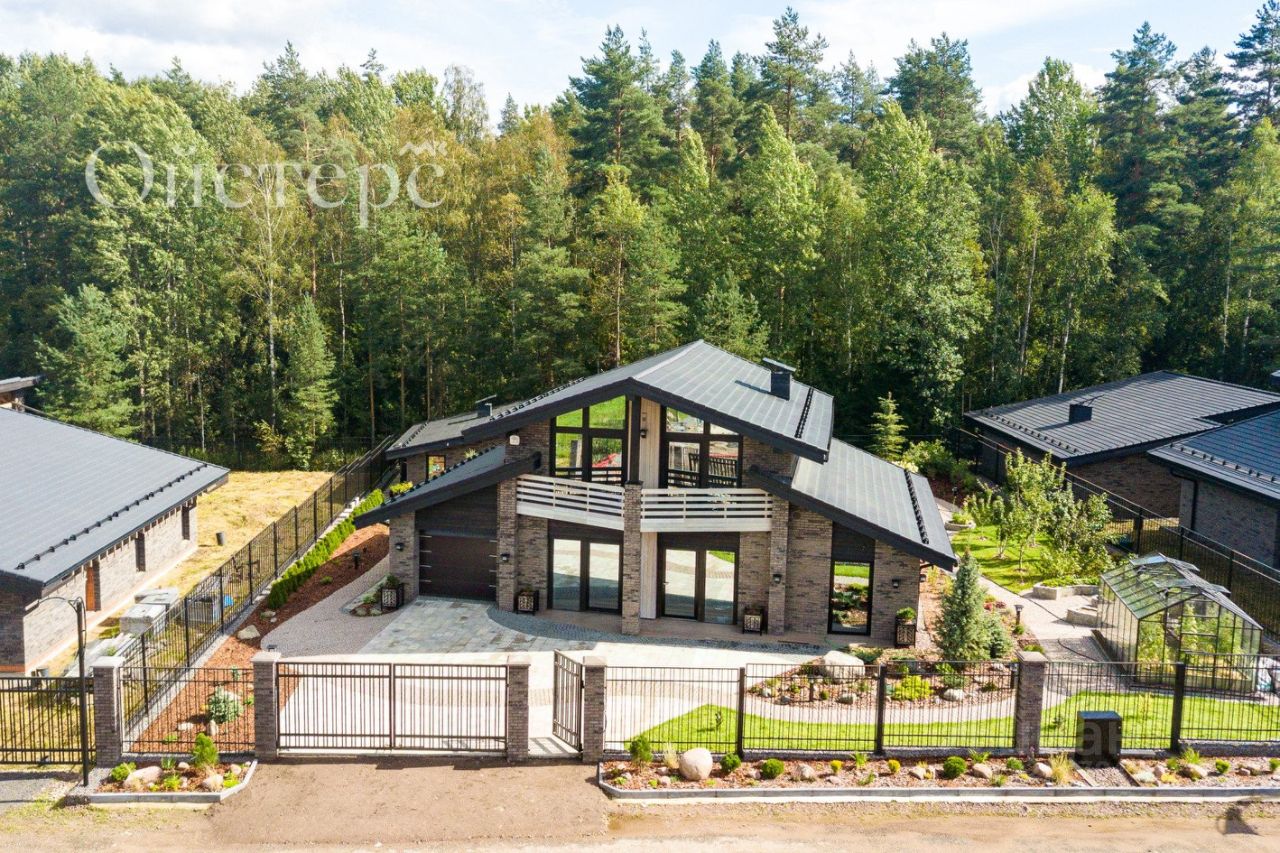 Продажа дома Шале-Парк Супербия кп, Московка кп, проезд 14-й,  д. 61