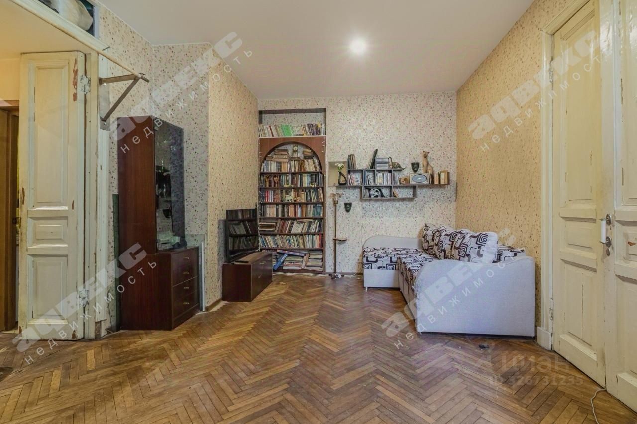 Продажа 3-комн квартиры на вторичном рынке Дмитровский переулок, 13