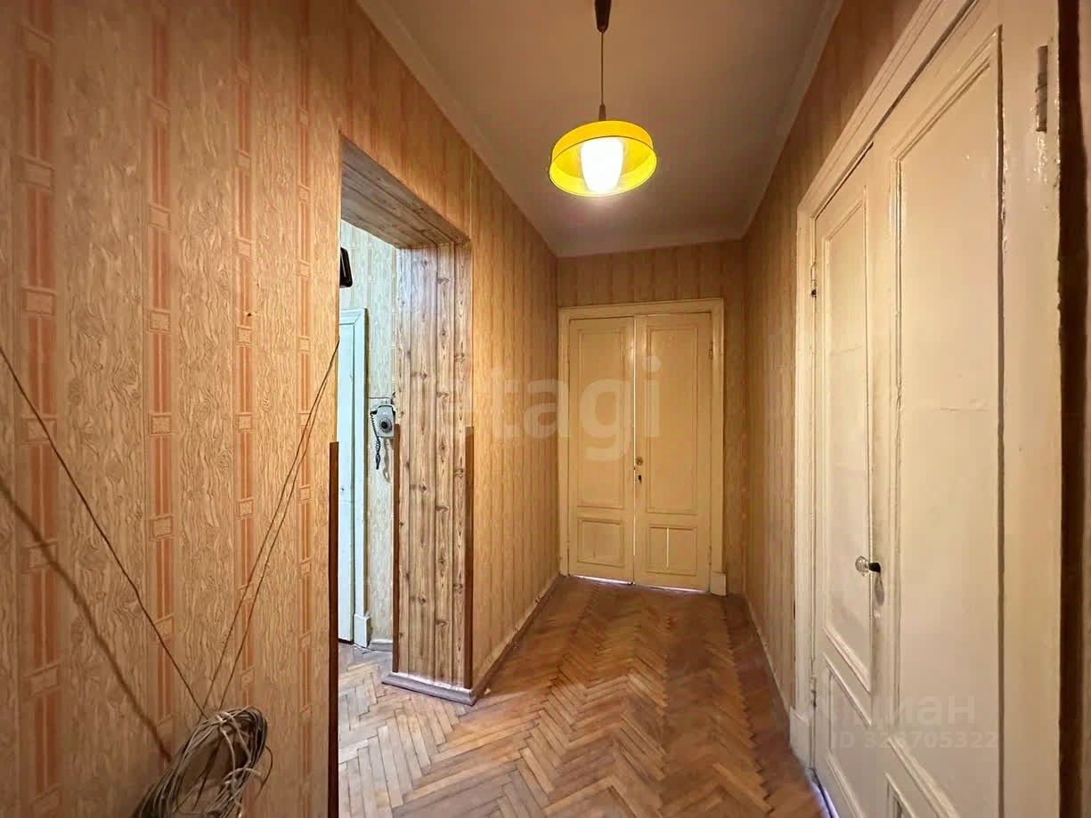 Продажа 3-комн квартиры на вторичном рынке Кузнецовская улица, 44