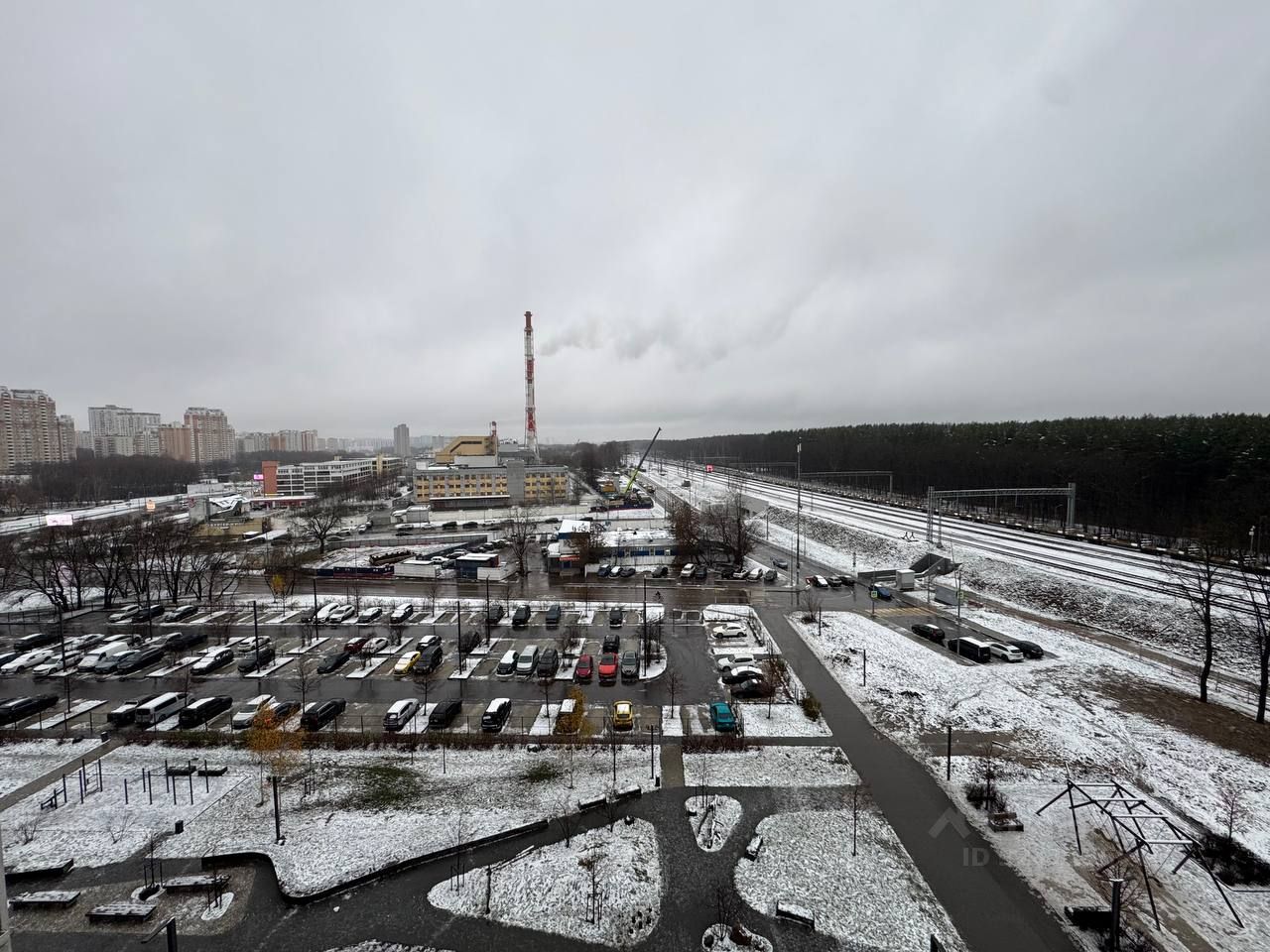 Продажа 2-комн квартиры на вторичном рынке Боровское шоссе, 2Ак4