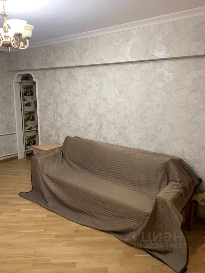 Аренда 1-комн квартиры на вторичном рынке Красноказарменная улица, 16