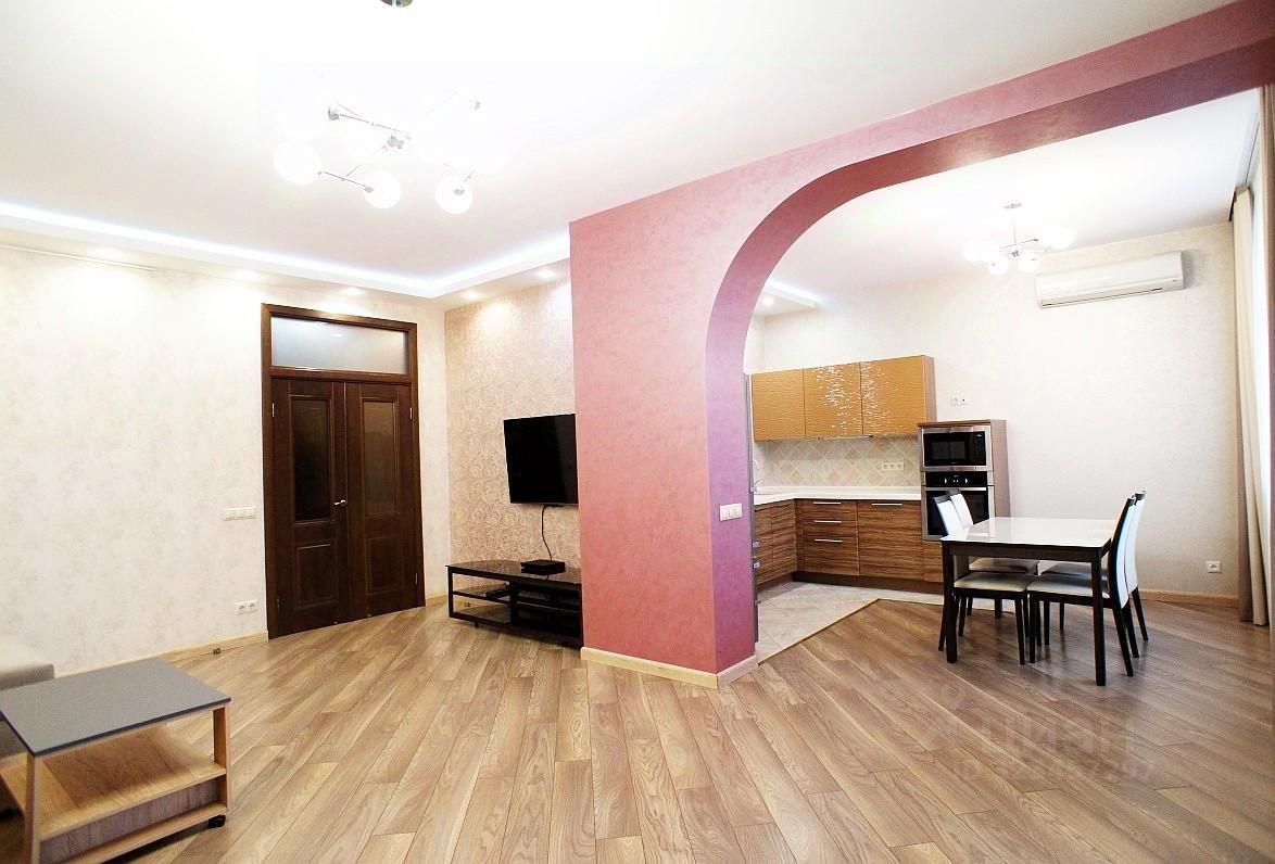 Аренда 3-комн квартиры на вторичном рынке Оболенский переулок, 9К1