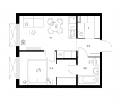 Продать Квартиры в новостройке Котельники, мкр. Ковровый,  корп. 5-8   