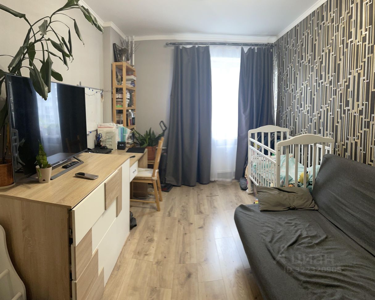 Продажа 1-комн квартиры на вторичном рынке Мурино, бульвар Петровский, 3к2