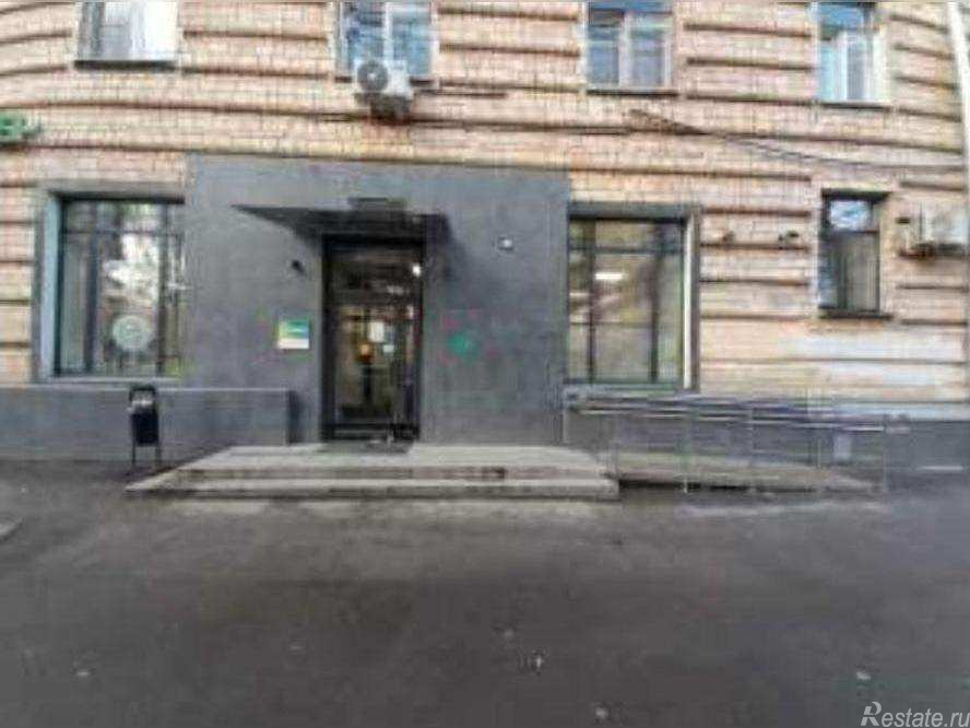 Продажа торгового помещения Лефортовский Вал улица,  д. 16,  к. А