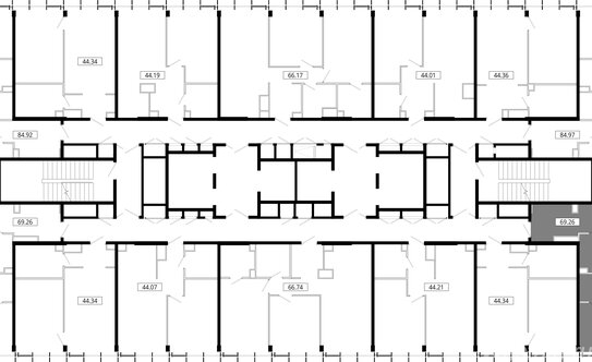 Продажа 2-комн квартиры на вторичном рынке Марьиной Рощи 4-я ул,  д. 12,  к. 2