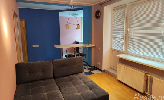 Аренда 2-комн квартиры на вторичном рынке Самотечный 3-й пер,  д. 21