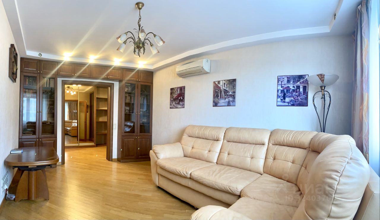 Продажа 3-комн квартиры на вторичном рынке улица Вилиса Лациса, 5К1