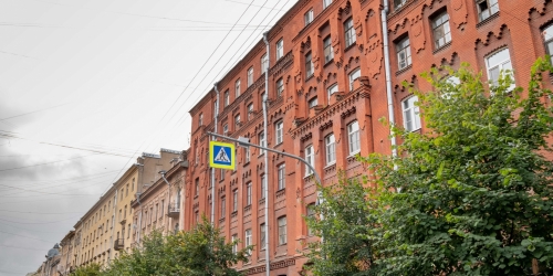 4-комн квартира Кавалергардская ул,  д. 20