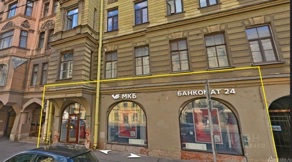 Аренда ПСН 9-я линия,  д. 32