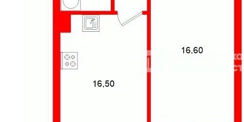 2-комн квартира Двинская улица, 8К3