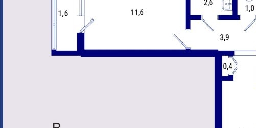 3-комн квартира пос. Металлострой, улица Богайчука, 24