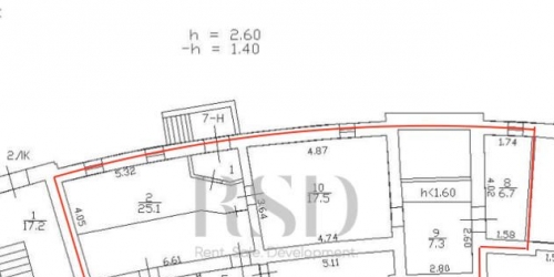 Помещение свободного назначения Каменноостровский пр-кт,  д. 2