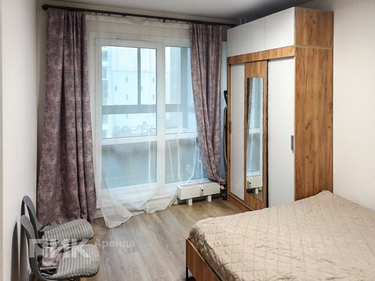 Аренда 1-комн квартиры на вторичном рынке пос. Янино-1, улица Голландская, 18к1