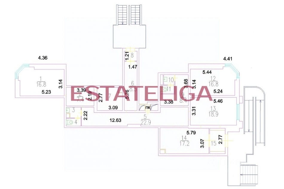 Продажа ПСН Жигулёвская улица,  д. 14 к2