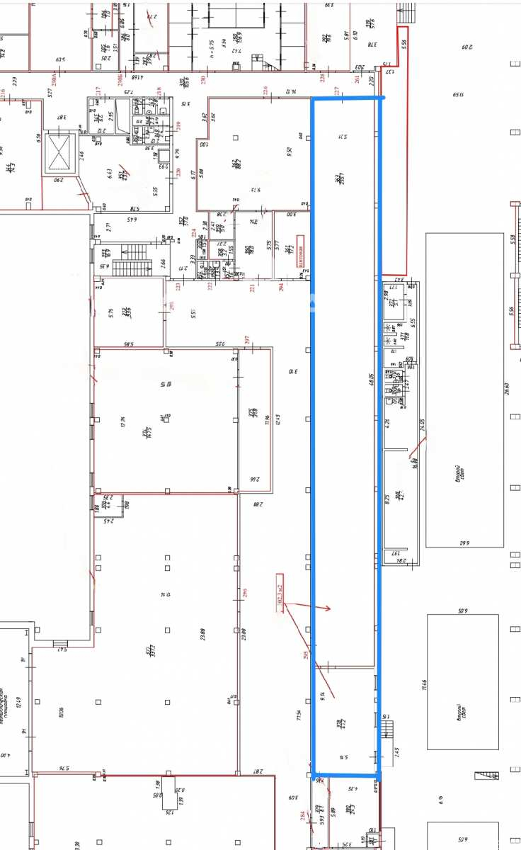Аренда производственного помещения Ленинский проспект, 139к2