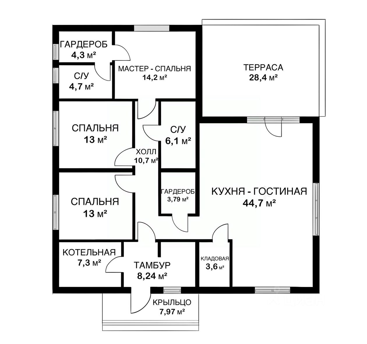 Продажа дома Дони ТСН, 85