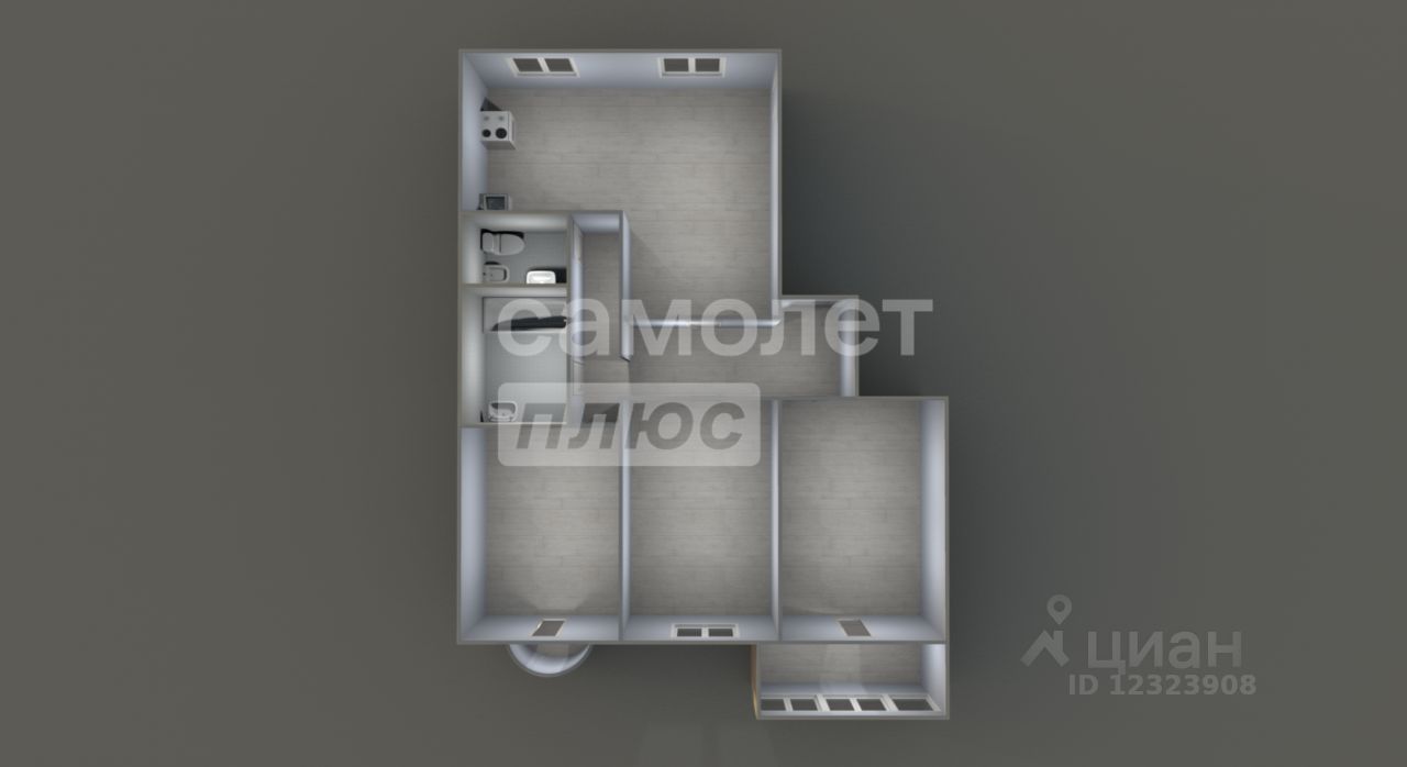 Продажа 4-комн квартиры на вторичном рынке улица Коминтерна, 13/4