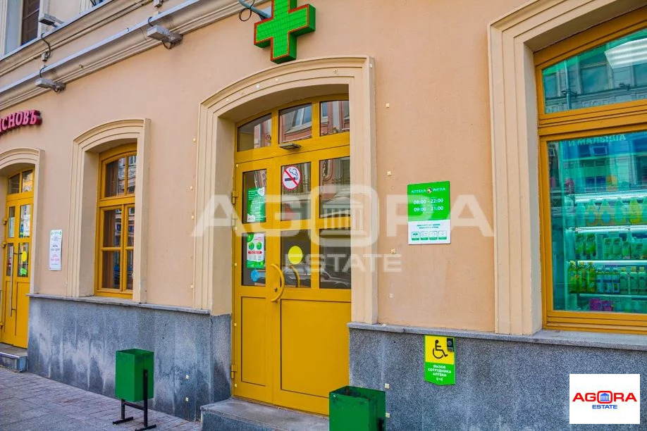 Продажа торгового помещения ул. Сретенка,  д. 9