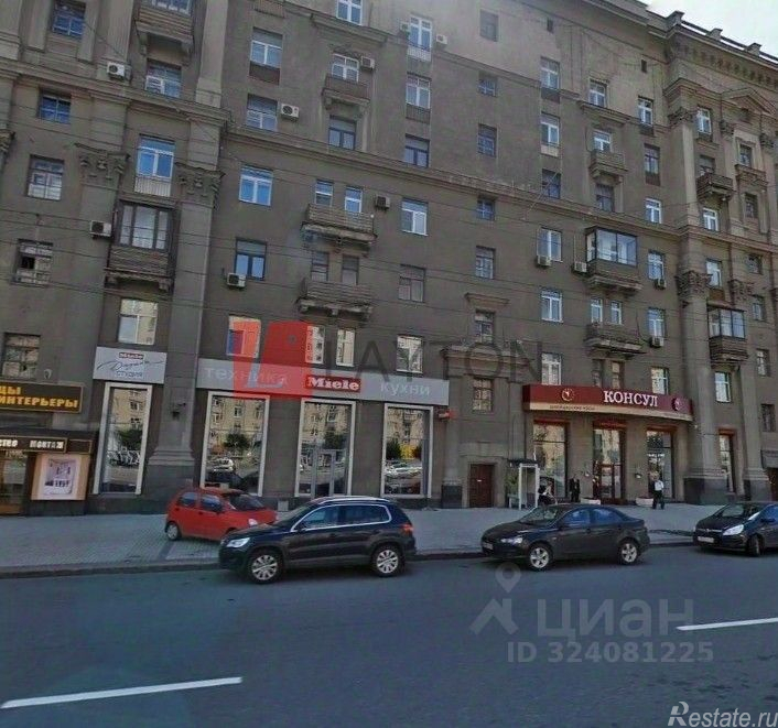 Продажа торгового помещения Кутузовский пр-кт,  д. 35/30
