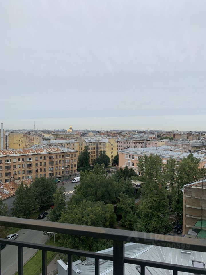 Аренда 4-комн квартиры на вторичном рынке Лиговский проспект, 123