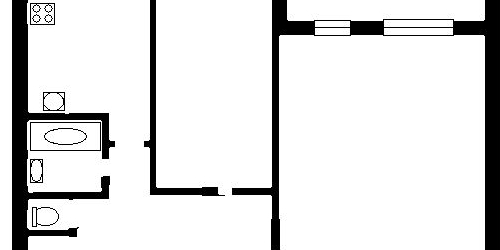 2-комн квартира Северный проспект, 12К1