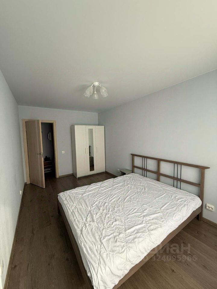 Аренда 1-комн квартиры на вторичном рынке д. Глухово, улица Романовская, 15