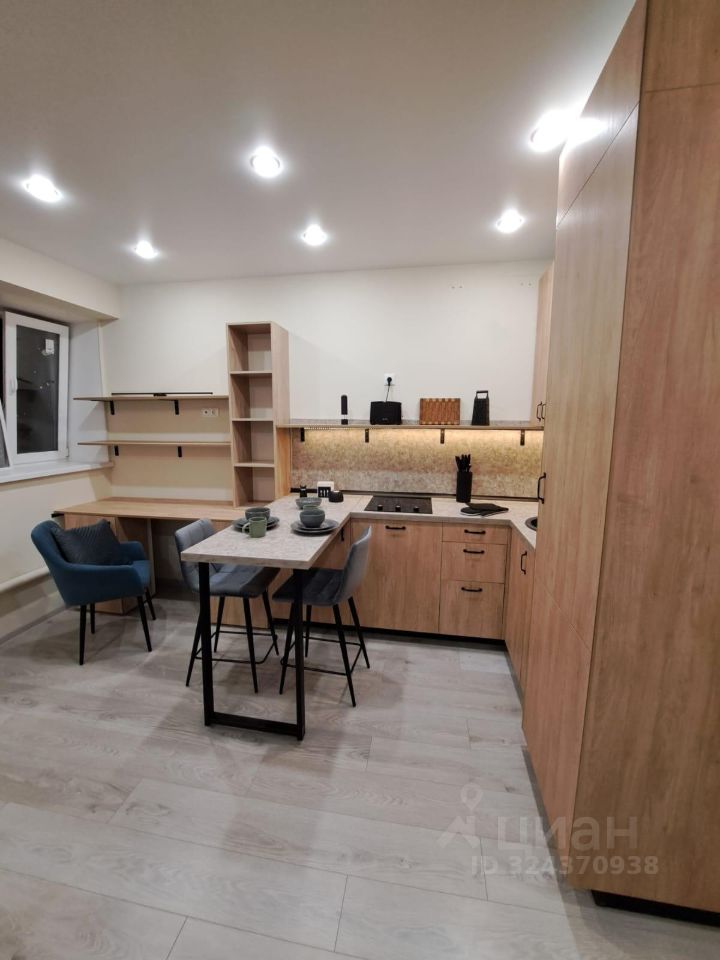 Продажа студии улица Чугунные Ворота, 7К1