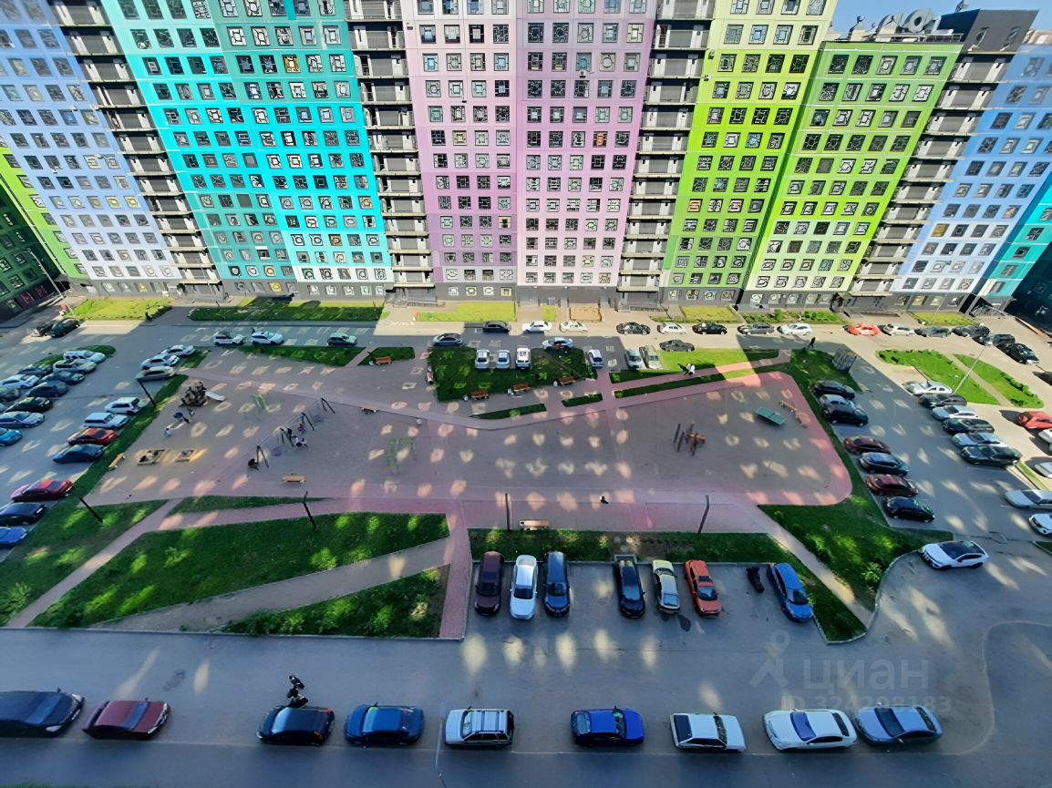 Продажа студии Мурино, улица Шоссе в Лаврики, 63