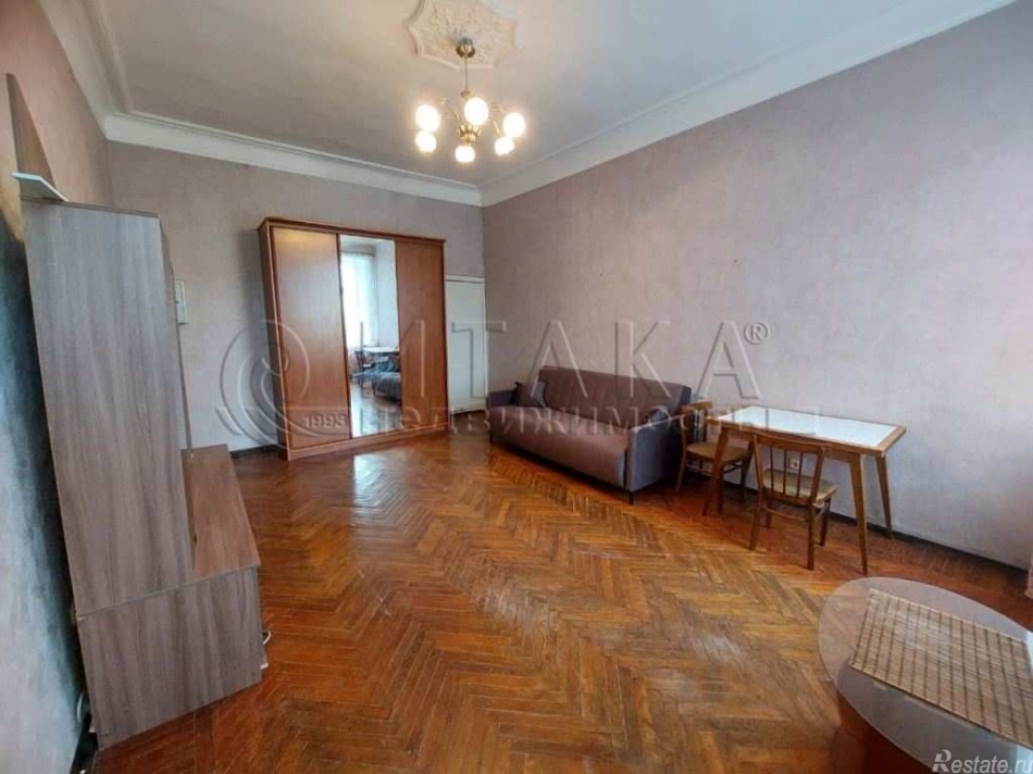 Аренда 1-комн квартиры на вторичном рынке Кирочная ул., д. 33