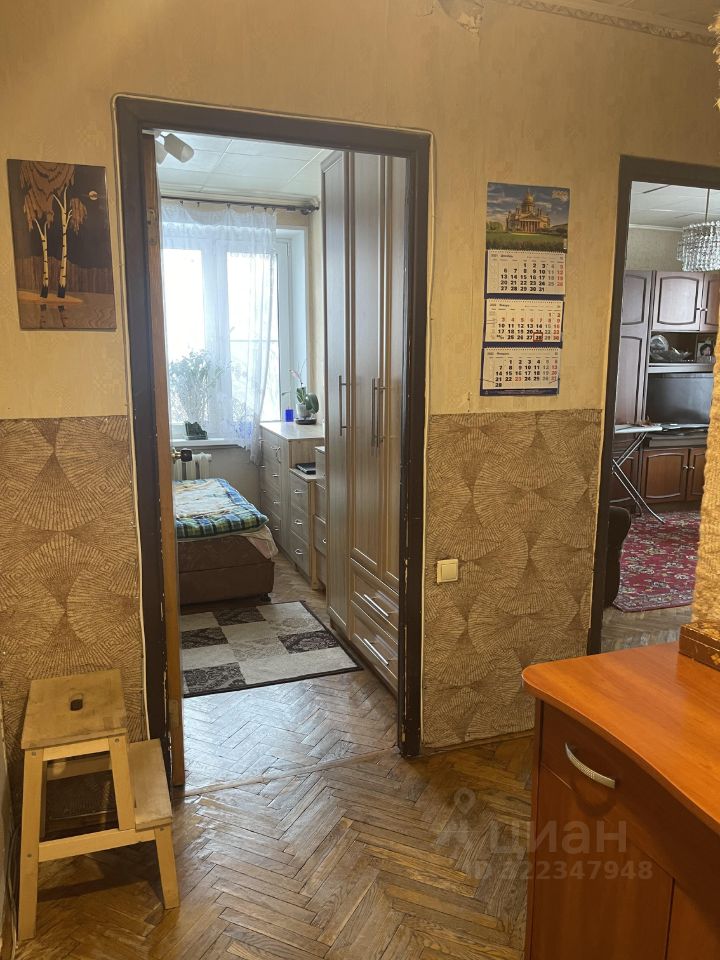 Продажа 2-комн квартиры на вторичном рынке Новоалексеевская улица, 4К1