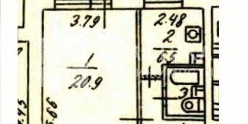 1-комн квартира улица Клары Цеткин, 5