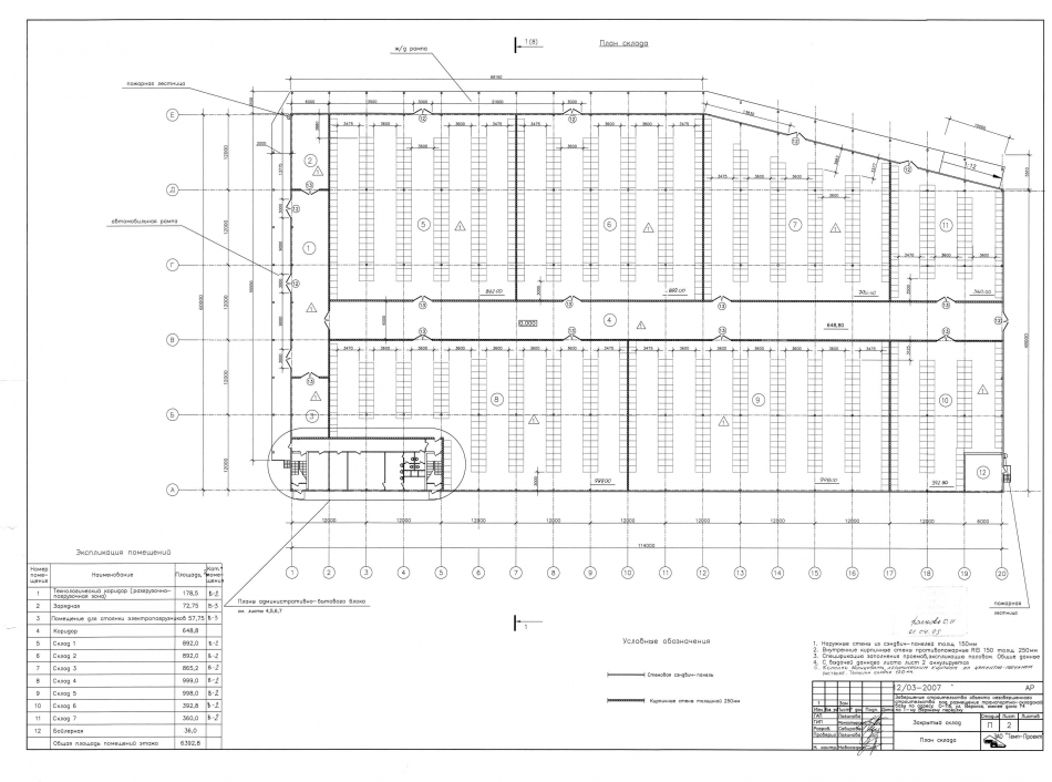 Продажа производственного помещения 2-й Верхний 1к2с2,  д. 1,  к. 2с2