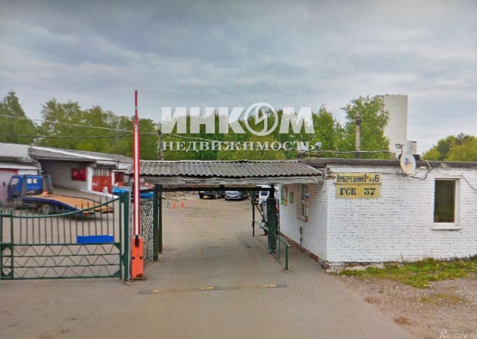 Продажа гаража Моршанская улица,  д. 2 с1