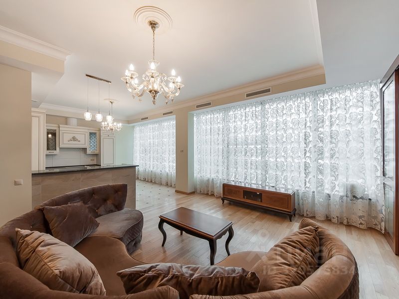 Аренда 5-комн квартиры на вторичном рынке Еропкинский переулок, 16/23