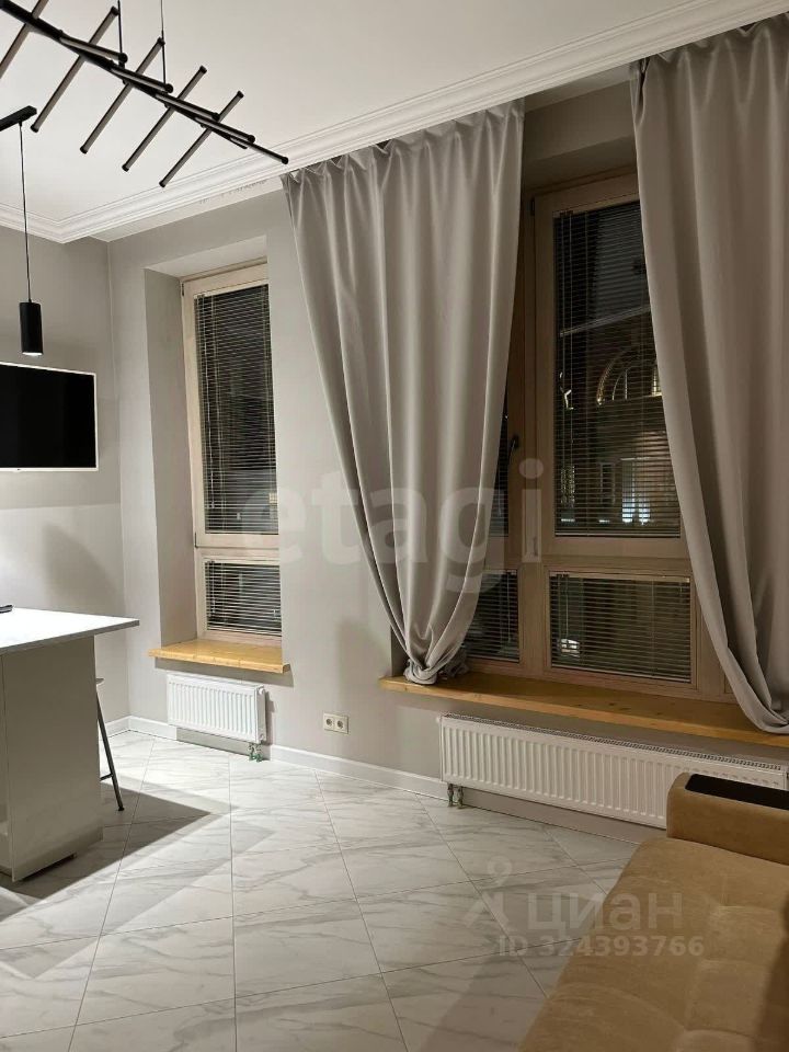 Продажа студии улица Адмирала Макарова, 6С13