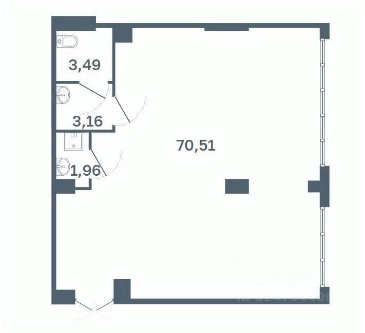 Продажа ПСН Кудрово, пр-кт Строителей,  д. 16,  к. 2