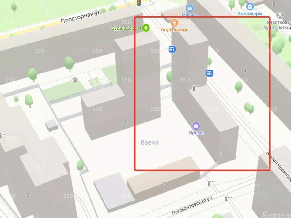 Продажа торгового помещения Черкизовская М. ул