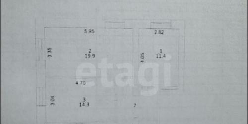 3-комн квартира Волоколамский 3-й проезд,  д. 14